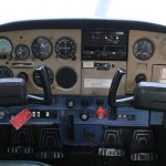 Cessna 152 Cockpit