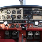 PA 28 Cockpit